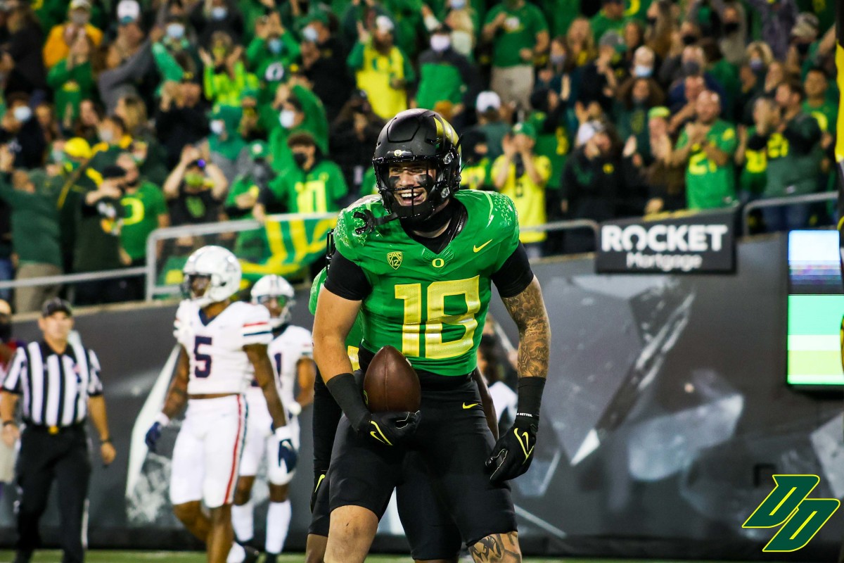 Spencer Webb Arizona Touchdown